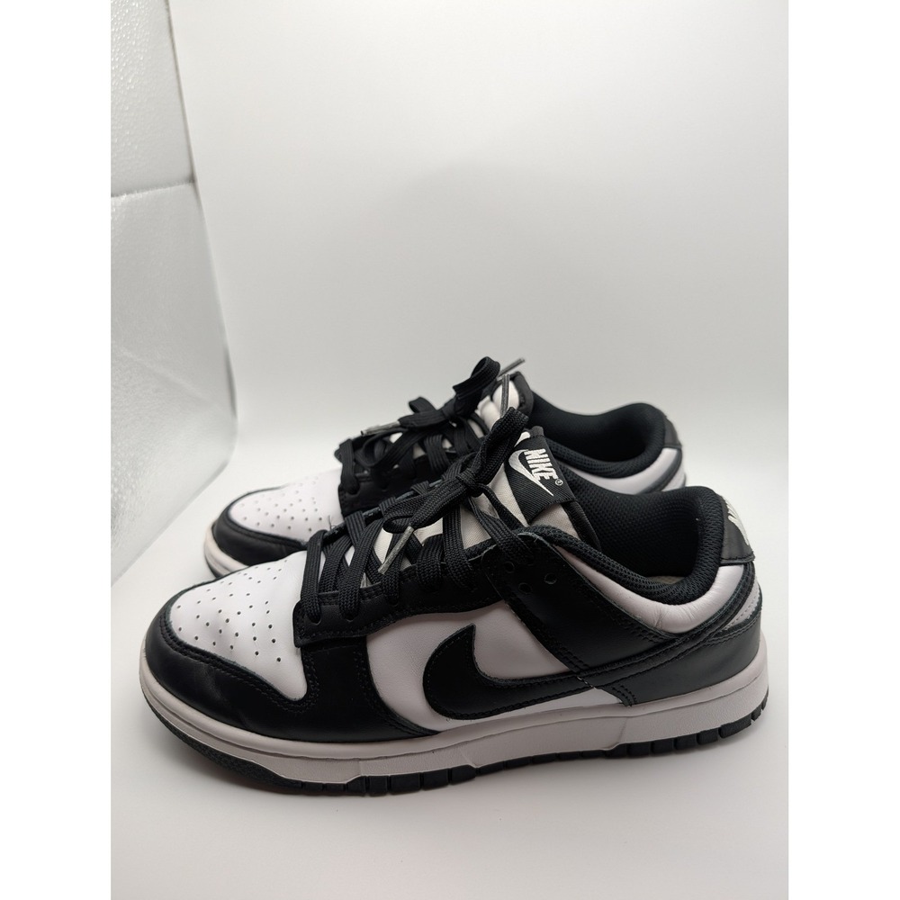 Nike Dunk Low Panda Black White Womens Size 8.5 DD1503-101 Sneakers Shoes